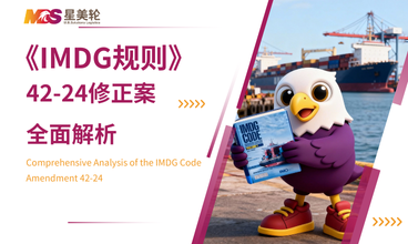《IMDG规则》42-24修正案全面解析