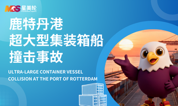 鹿特丹港超大型集装箱船撞击事故