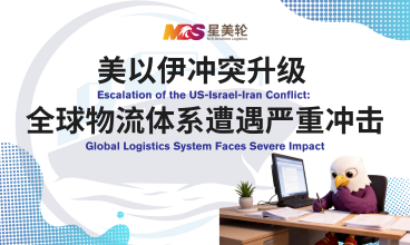 美以伊冲突升级 全球物流体系遭遇严重冲击