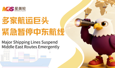 多家航运巨头紧急暂停中东航线