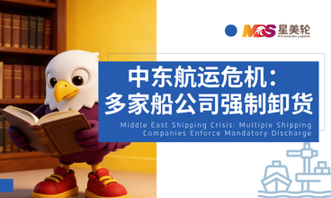 中东航运危机：多家船公司强制卸货