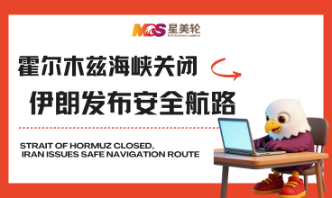 霍尔木兹海峡关闭 伊朗发布安全航路
