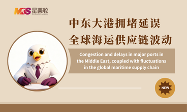 Congestion and delays in major ports in the Middle East, coupled with fluctuations in the global maritime supply chain
