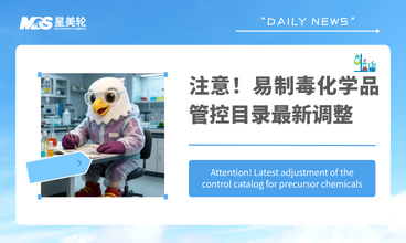 Attention! Latest adjustment of the control catalog for precursor chemicals