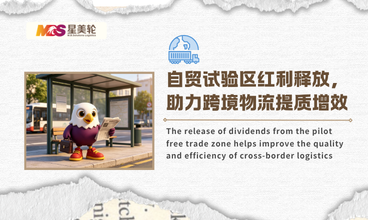 自贸试验区红利释放，助力跨境物流提质增效