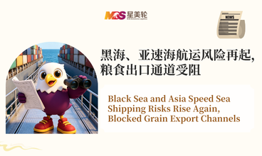 黑海、亚速海航运风险再起，粮食出口通道受阻
